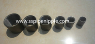 Seamless Carbon Steel Coupling Black Galvanised Reducing Socket