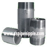 Industrial Aluminum Pipe Nipple  Aluminum Nipple Fitting High Strength